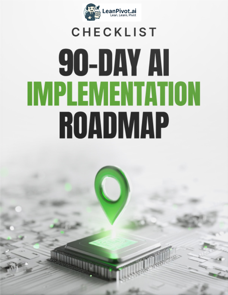90-Day AI Implementation Roadmap (Checklist)
