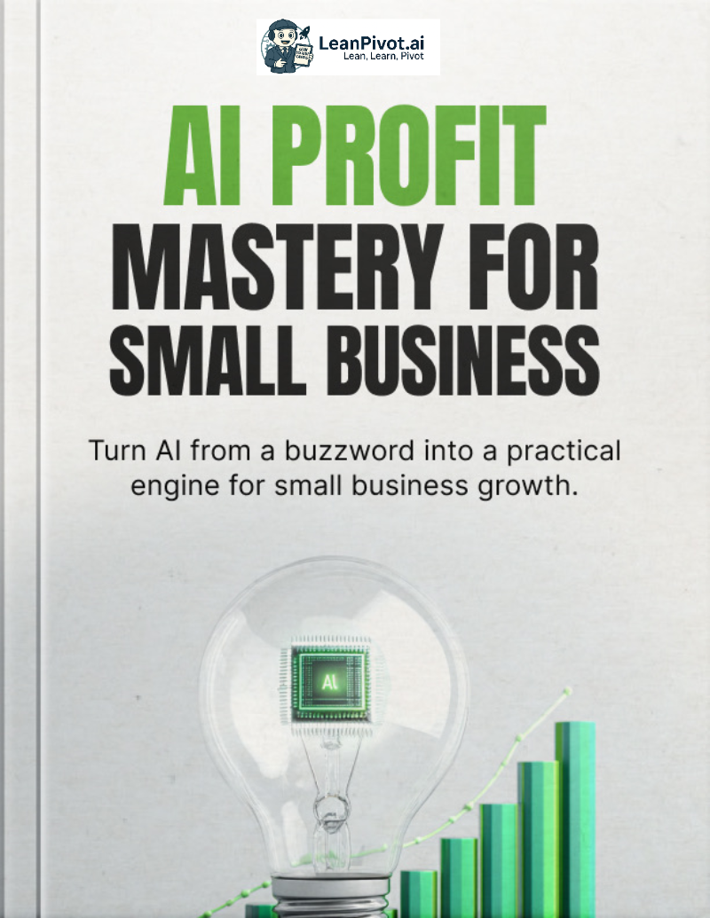 AI Profit Mastery for Small Business (Ebook)
