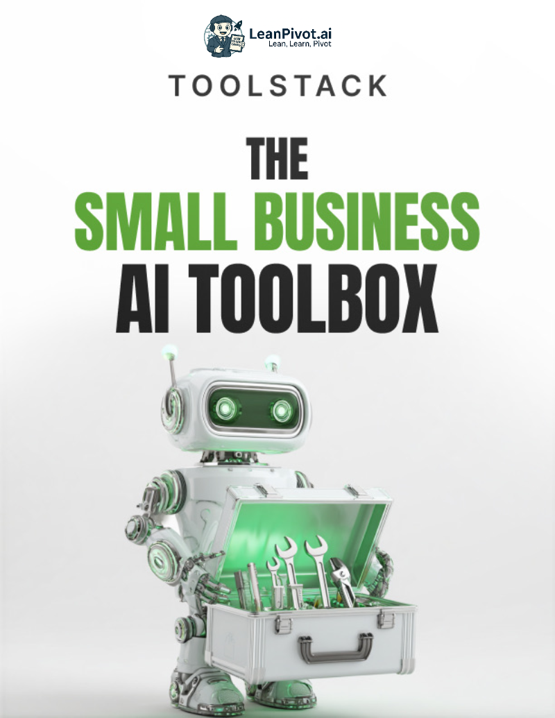 The Small Business AI Toolbox Toolstack