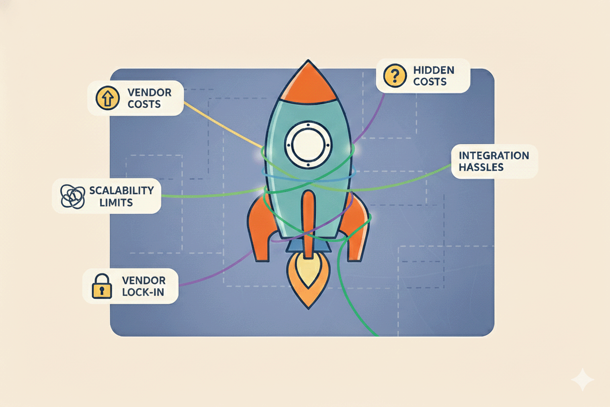 Beyond the Hype: 5 No-Code Traps That Kill Startups (And How to Avoid Them)