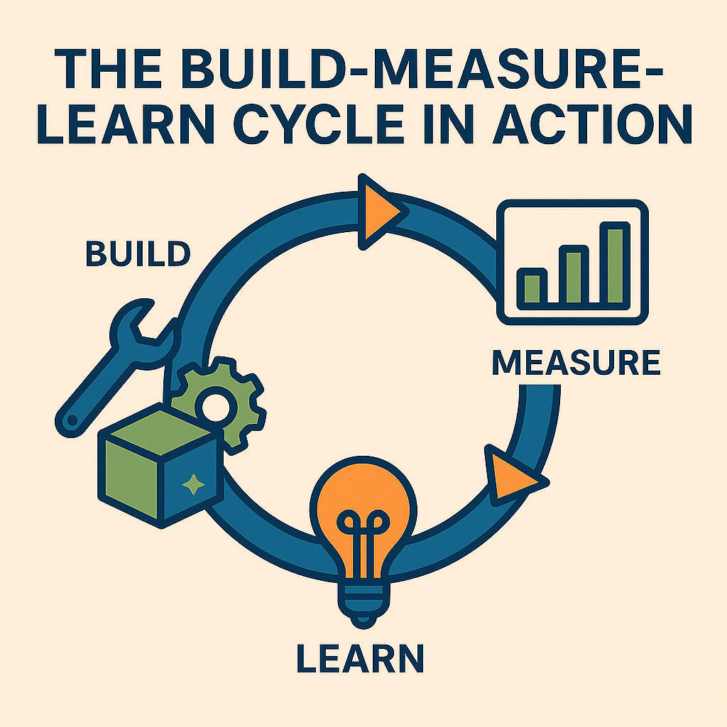 The Solo Sprint Strategy – The Build-Measure-Learn Cycle in Action—Launching Lean