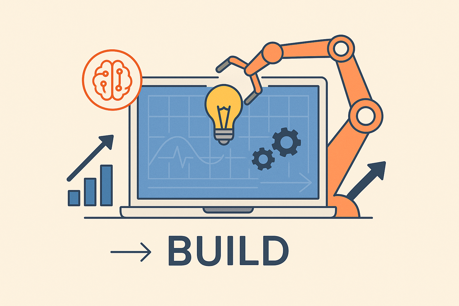Build Your MVP Faster: AI as Your Solopreneur Co-Pilot in the Lean Startup Cycle