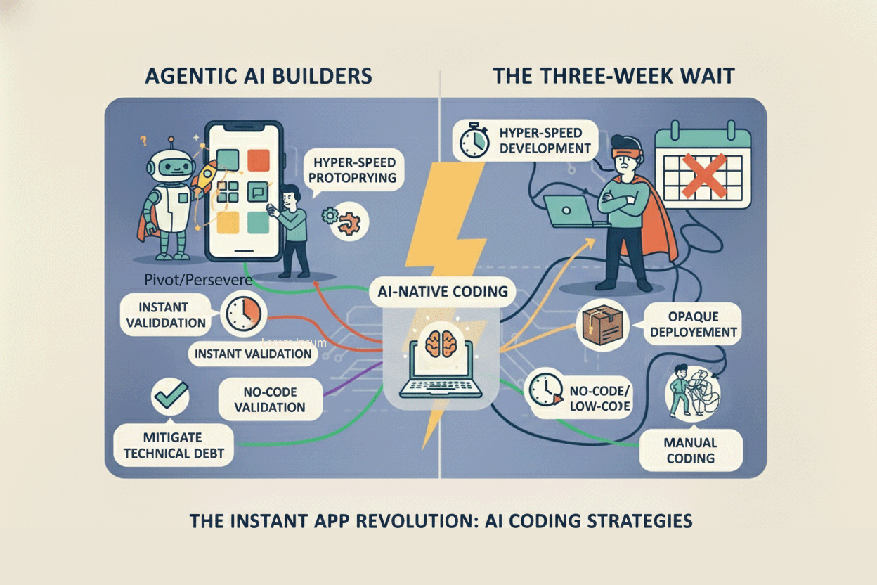 The Instant App Revolution: Harnessing Agentic AI Builders for Hyper-Speed Prototyping