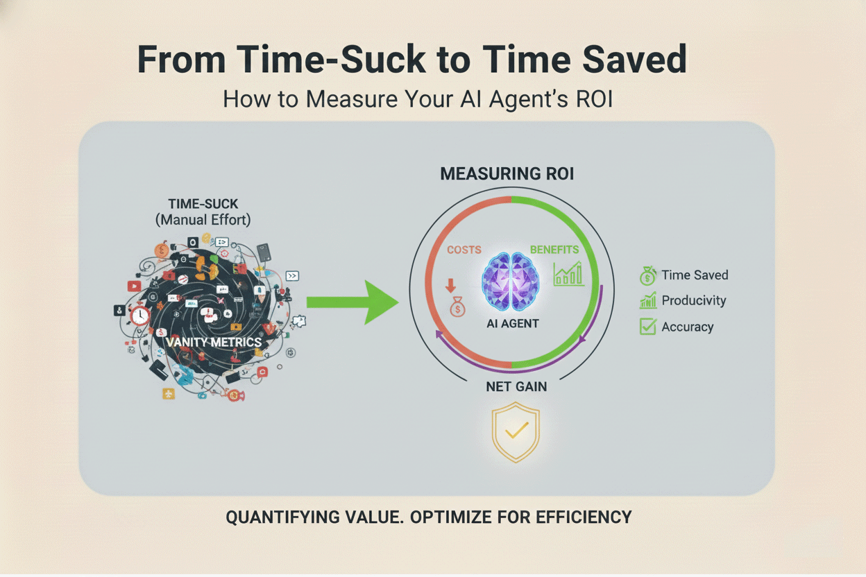 From Time-Suck to Time Saved: How to Measure Your AI Agent's ROI