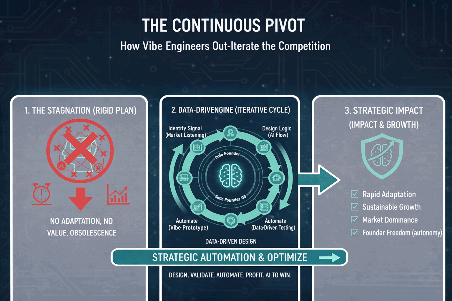 The Continuous Pivot: How Vibe Engineers Out-Iterate the Competition