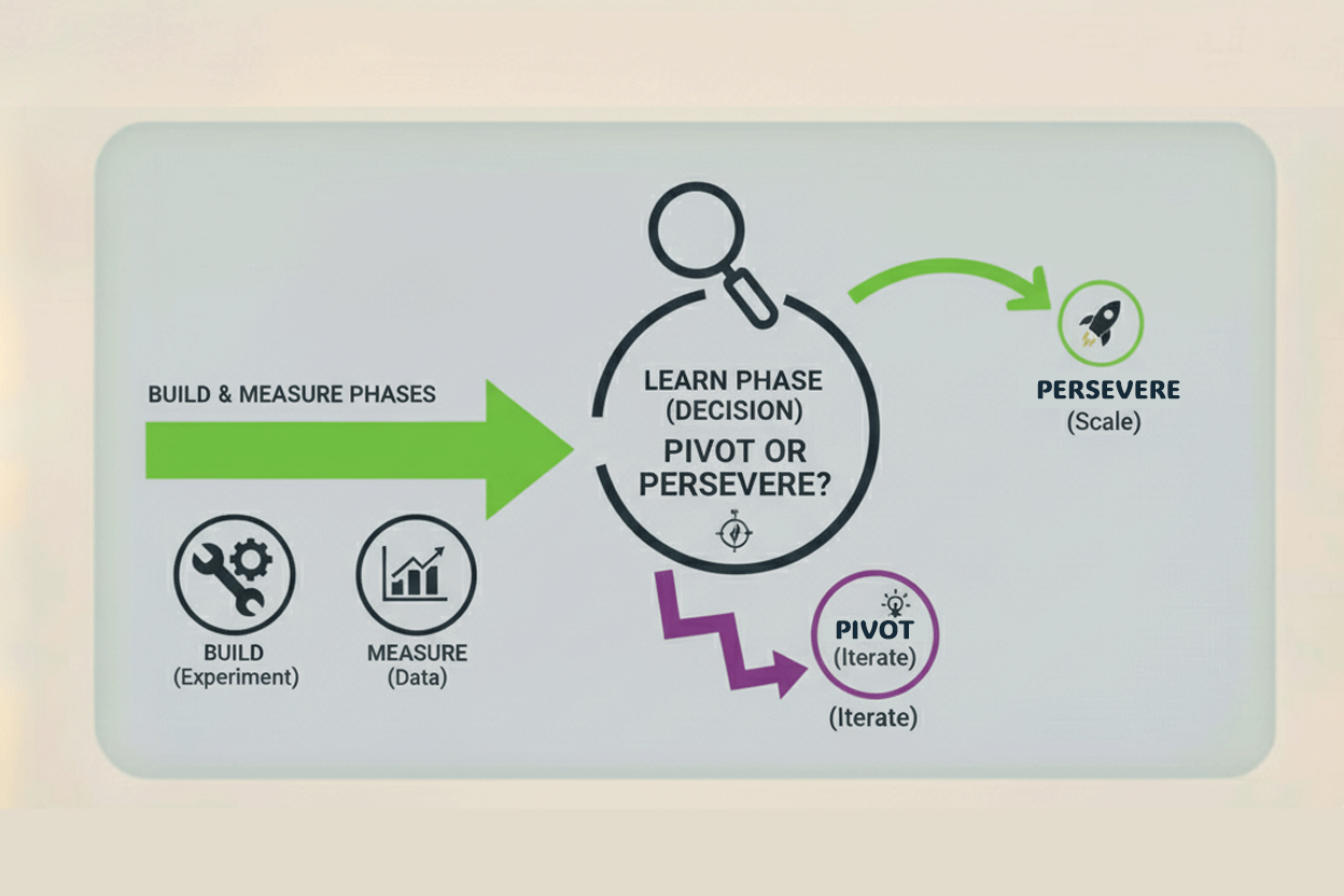 The Lean Channel Validation Playbook Part III,Pivot or Persevere? How to Use Data to Make the Hard Call