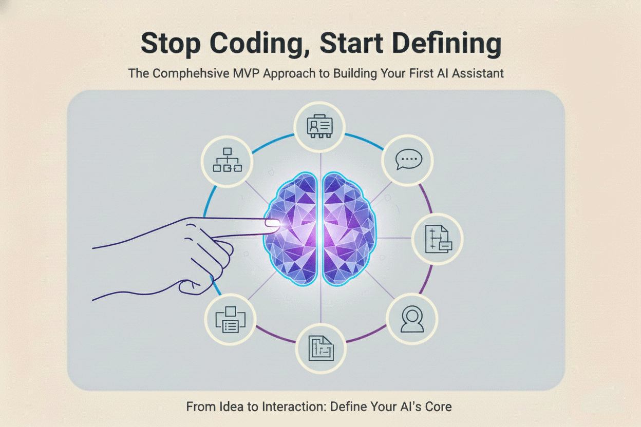 Stop Coding, Start Defining: The Comprehensive MVP Approach to Building Your First AI Assistant