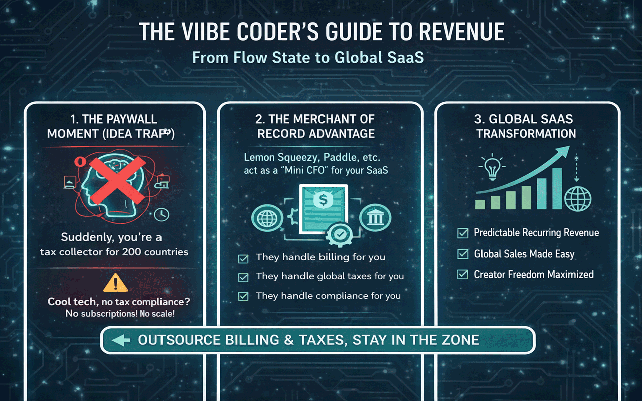 From Vibe to Paywall: Vibe Coder’s Guide to Payment Platforms