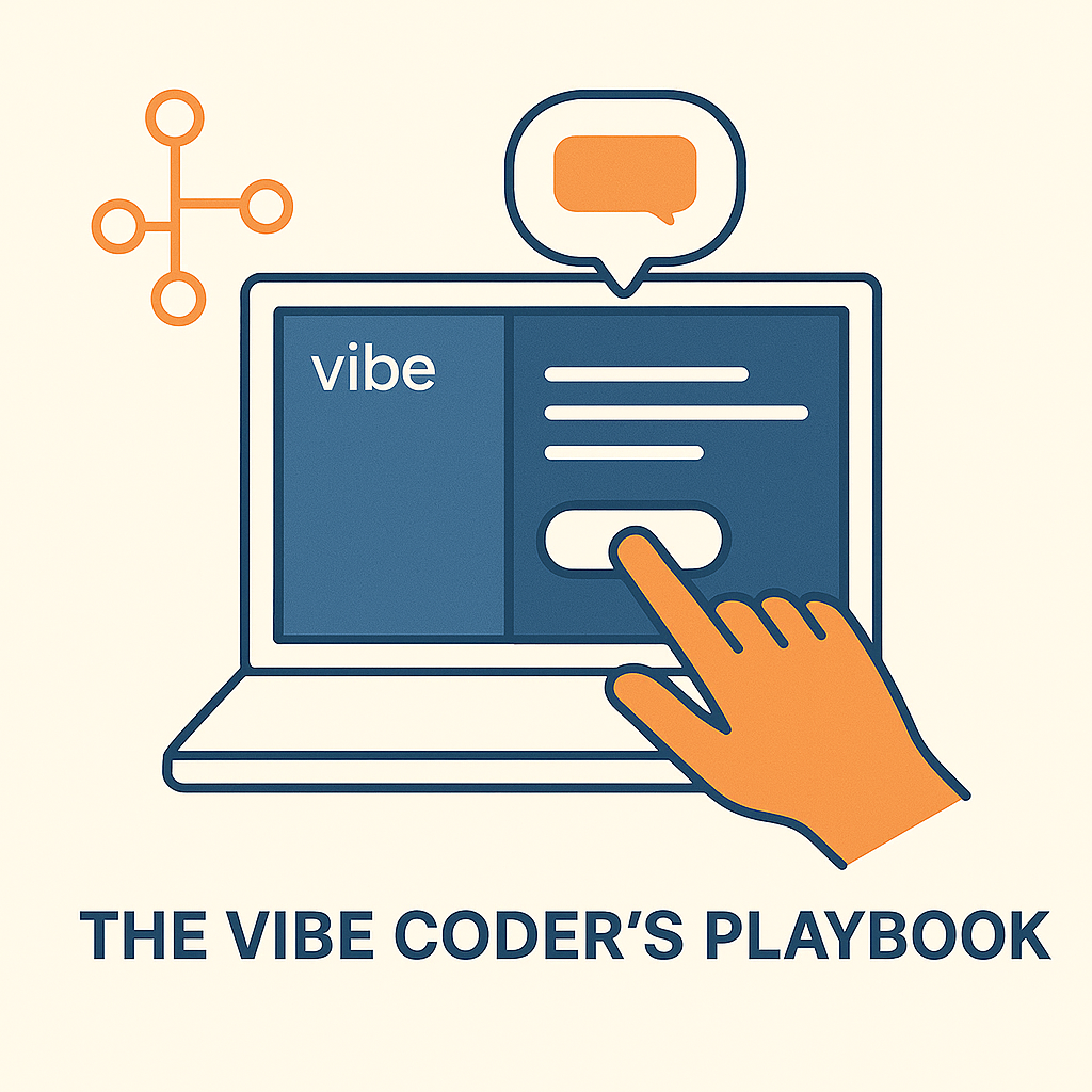 The Vibe Coder's Playbook: A Step-by-Step Guide to AI-Powered Development
