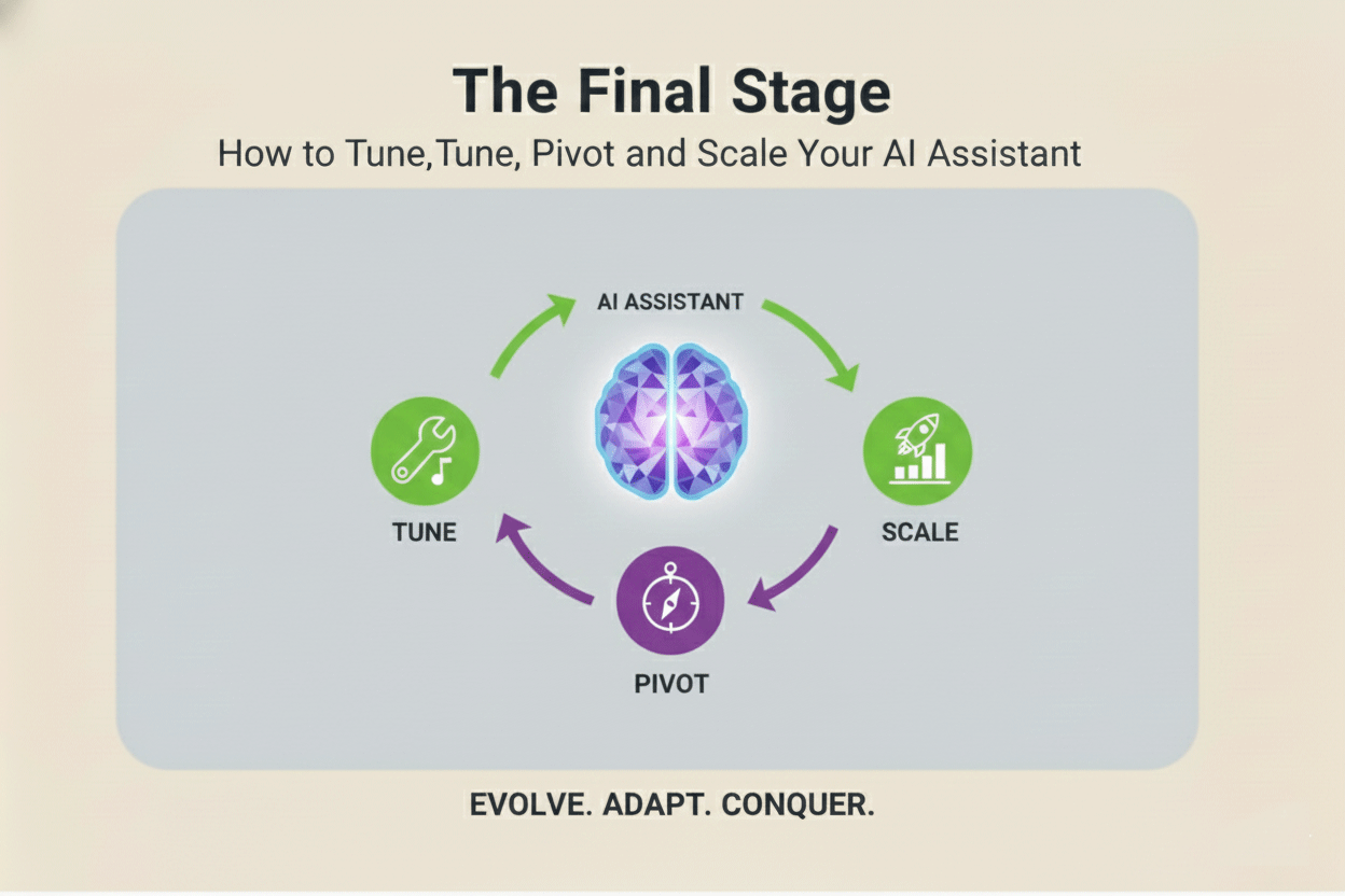 The Final Stage: How to Tune, Pivot, and Scale Your AI Co-Founder