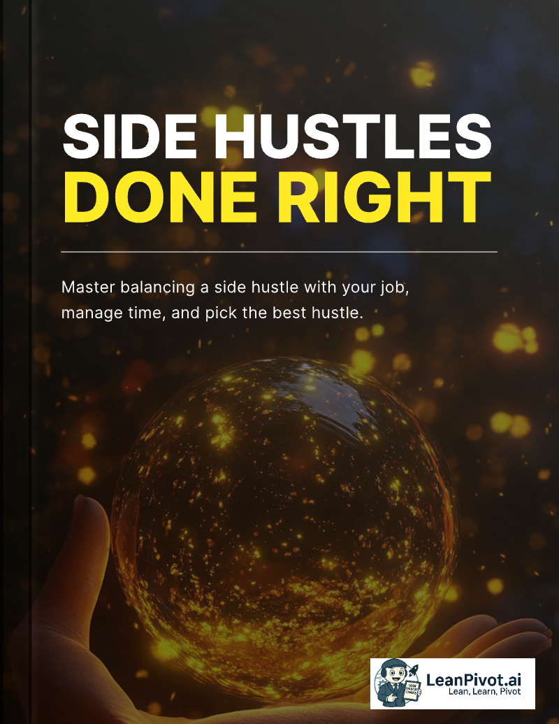 Side Hustles Done Right (Ebook)