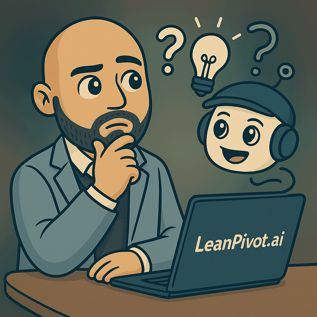 PivotBuddy guiding founders