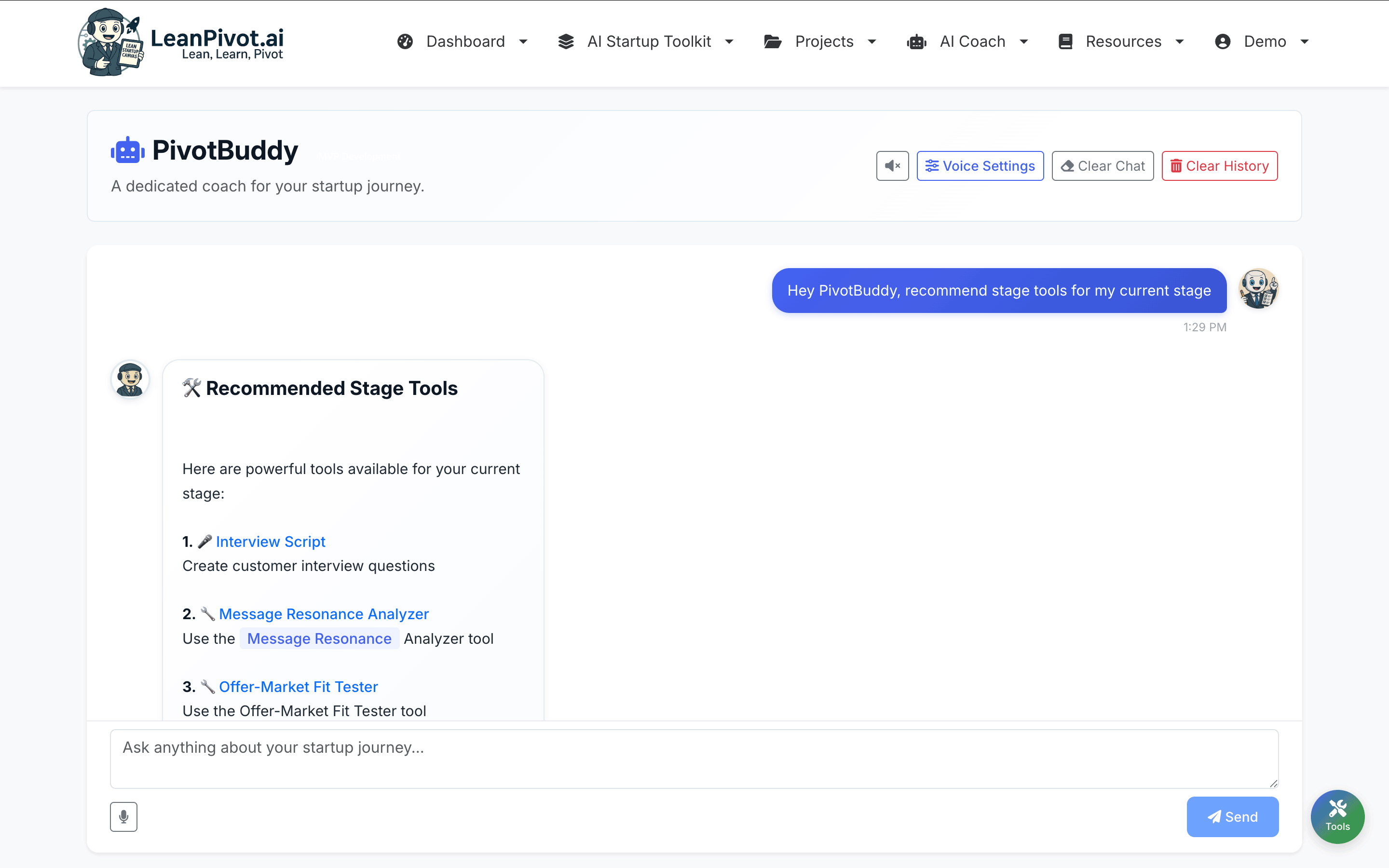 Tool Orchestration in Action