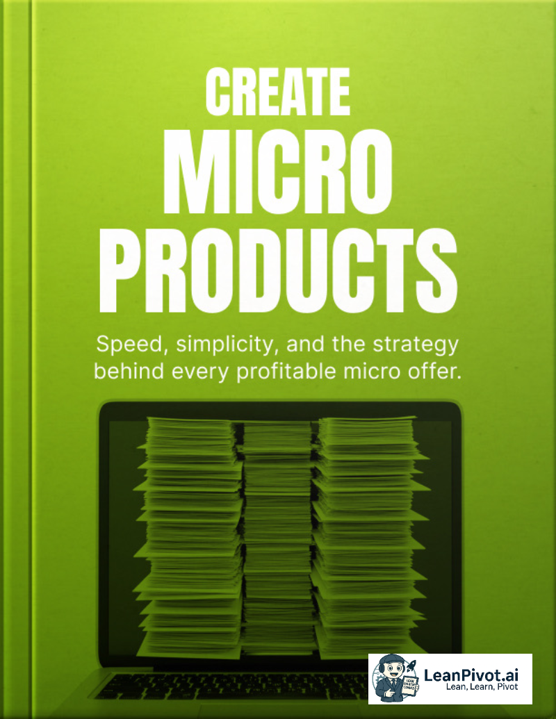 Create Micro Products (Ebook)