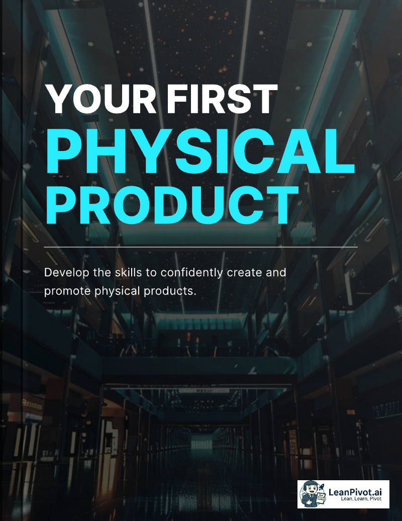 Your First Physical Product (Ebook)
