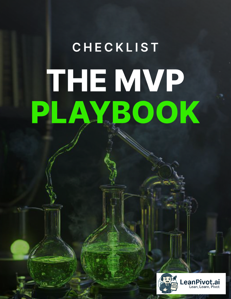 The MVP Playbook (Checklist)
