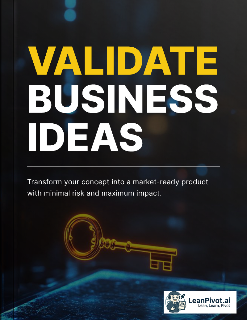 Validate Business Ideas (Ebook)