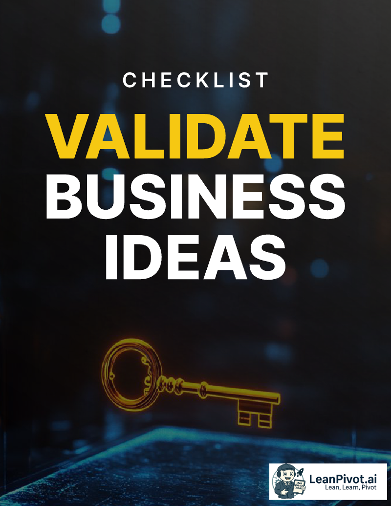 Validate Business Ideas (Checklist)