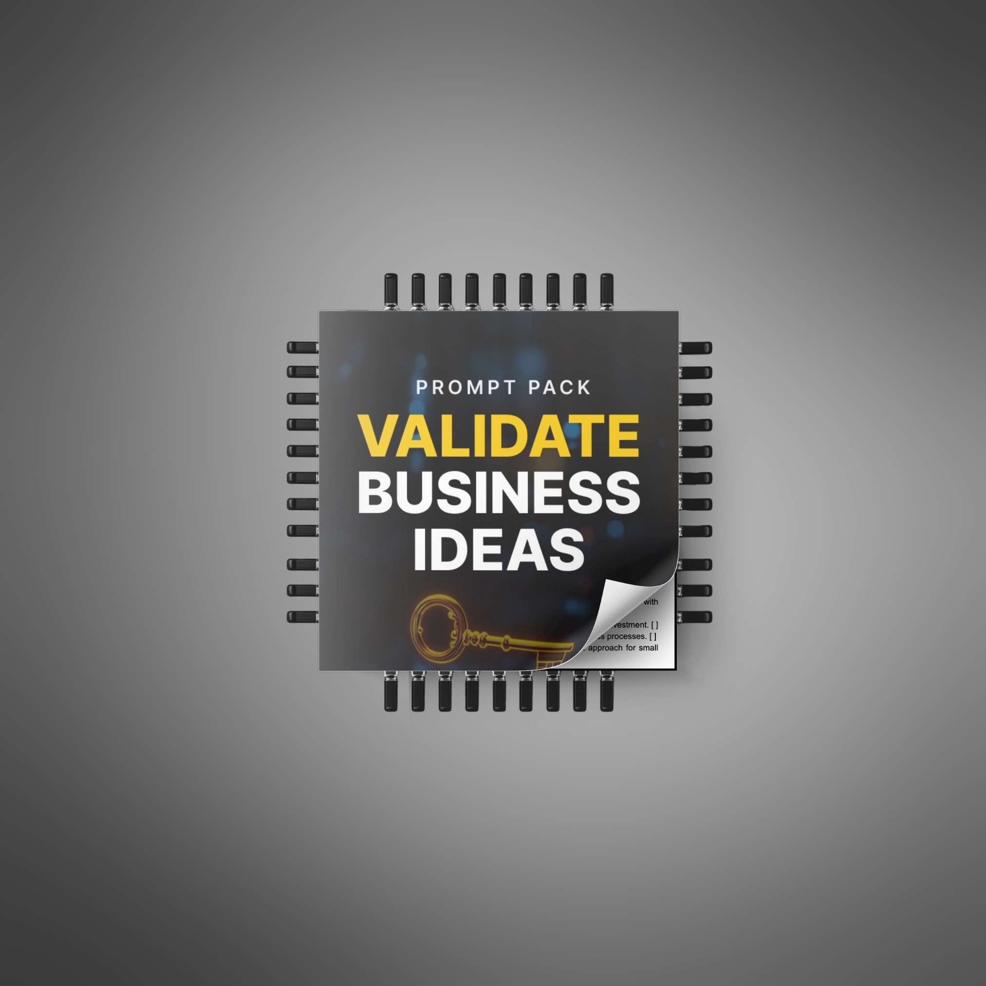 Validate Business Ideas (Prompt Pack)