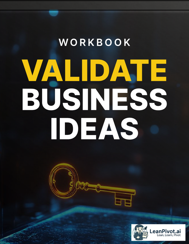 Validate Business Ideas (Workbook)